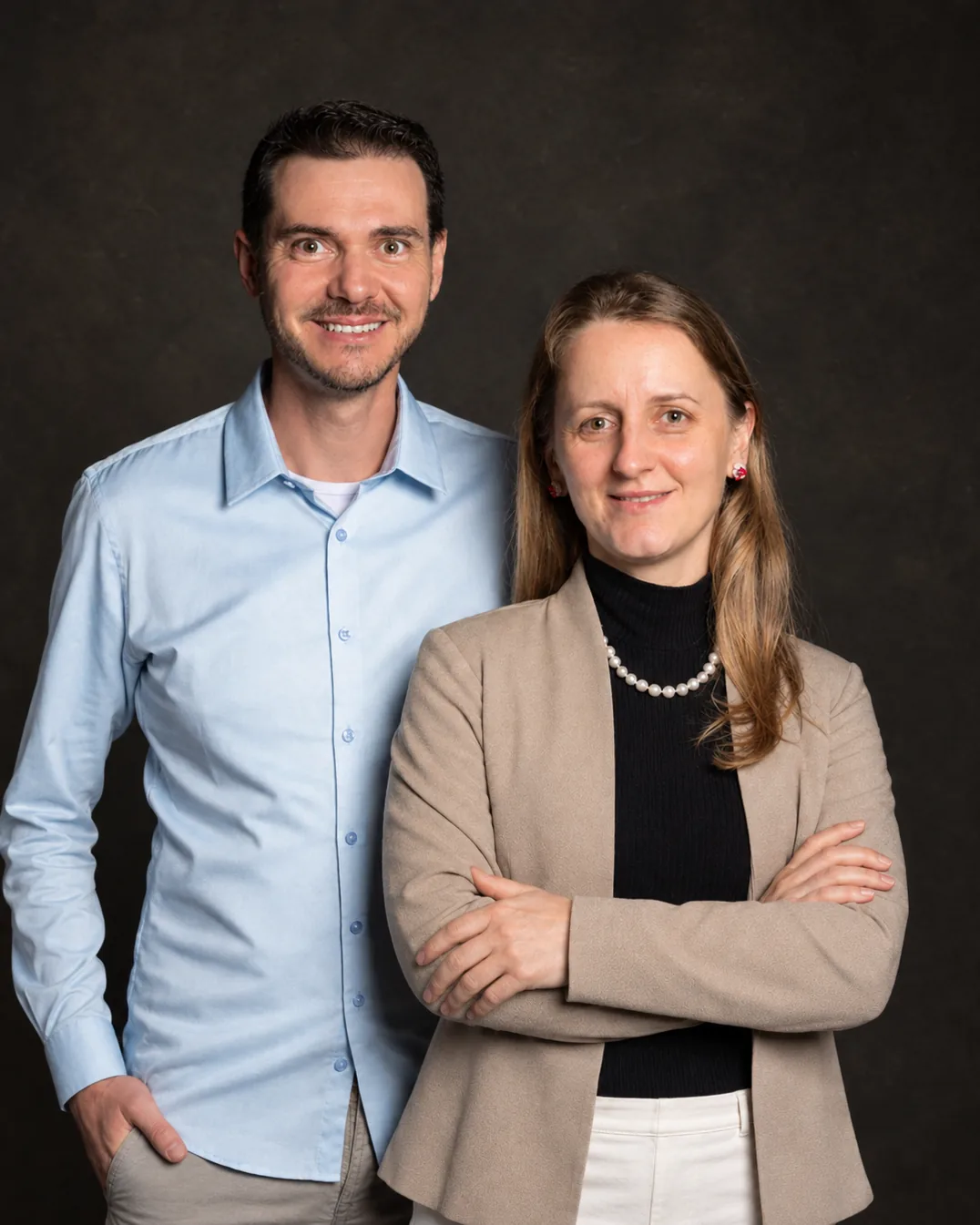 Douglas Miorelli e Ana Gass, distribuidores autorizados Enagic, lado a lado